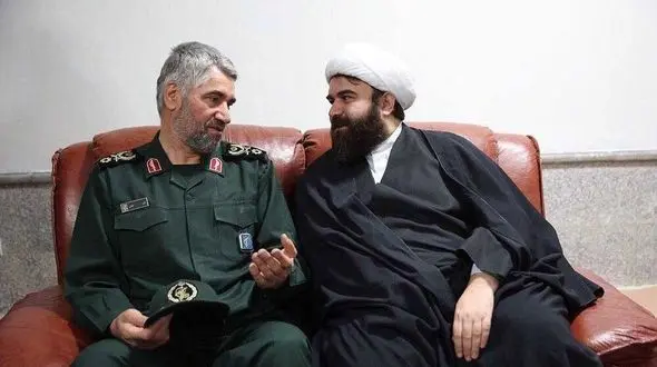 آرزوی سلامتی مرتضی اشراقی برای سردار علی فضلی