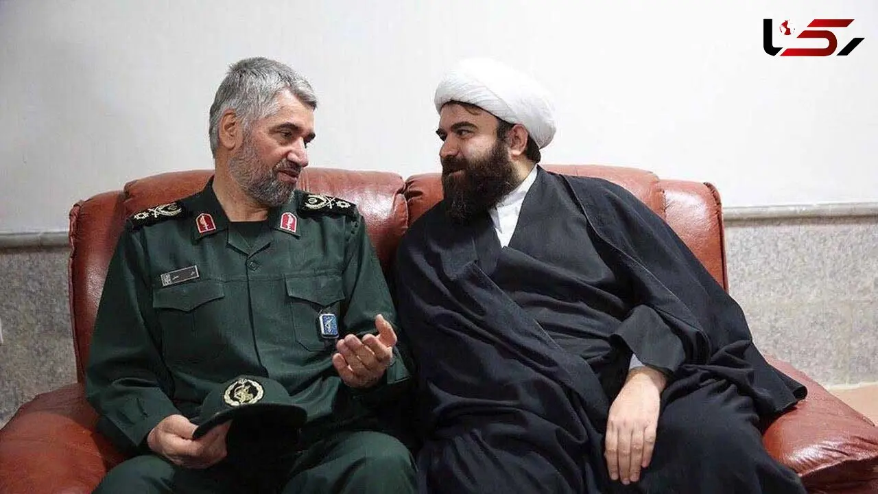 آرزوی سلامتی مرتضی اشراقی برای سردار علی فضلی