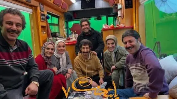 پایان پایتخت در برج میلاد / شب خاطره‌انگیز با عوامل سریال محبوب + فیلم 