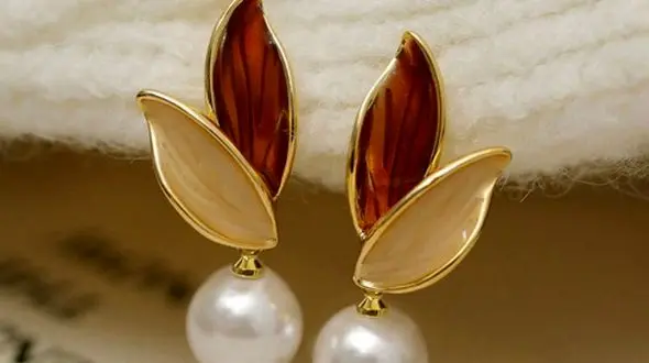 خاص ترین مدل های گوشواره مرواریدی مینیمال و زیبا