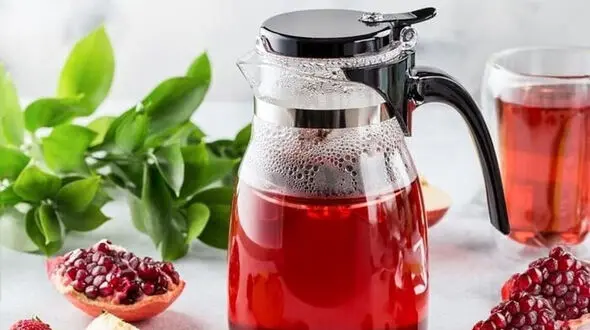 جوشانده پوست انار مفید برای سوختگی 
