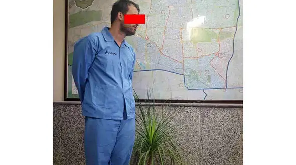 این افغان مسلح در تهران وحشت آفرینی می کرد ! 