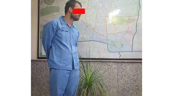 این افغان مسلح در تهران وحشت آفرینی می کرد ! 