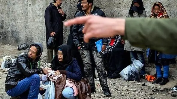 جمع آوری معتادان و کارتن خواب ها در این روزهای کرونایی خطرناک است
