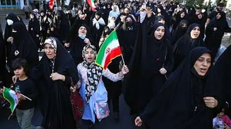 راهپیمایی مردمی یاران مهدی (عج) یاوران رهبری 