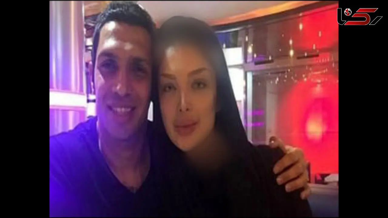 اشتباه بزرگ درباره همسر سپهر حیدری ! + این عکس حاشیه ساخت