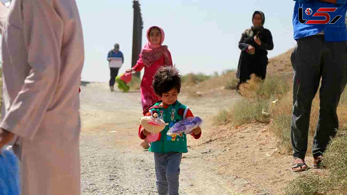 خدمت رسانی کاروان سلامت هلال احمر مازندران به هموطنان نیازمند در استان سیستان و بلوچستان