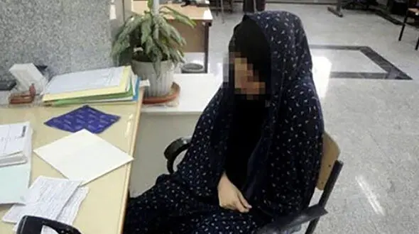 ربودن نامادری  توسط دختر تهرانی / ویدا در نوشهر دستگیر شد