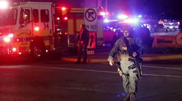 ببینید / اولین ویدیو از تیراندازی مرگبار در آمریکا با ۴ کشته + فیلم