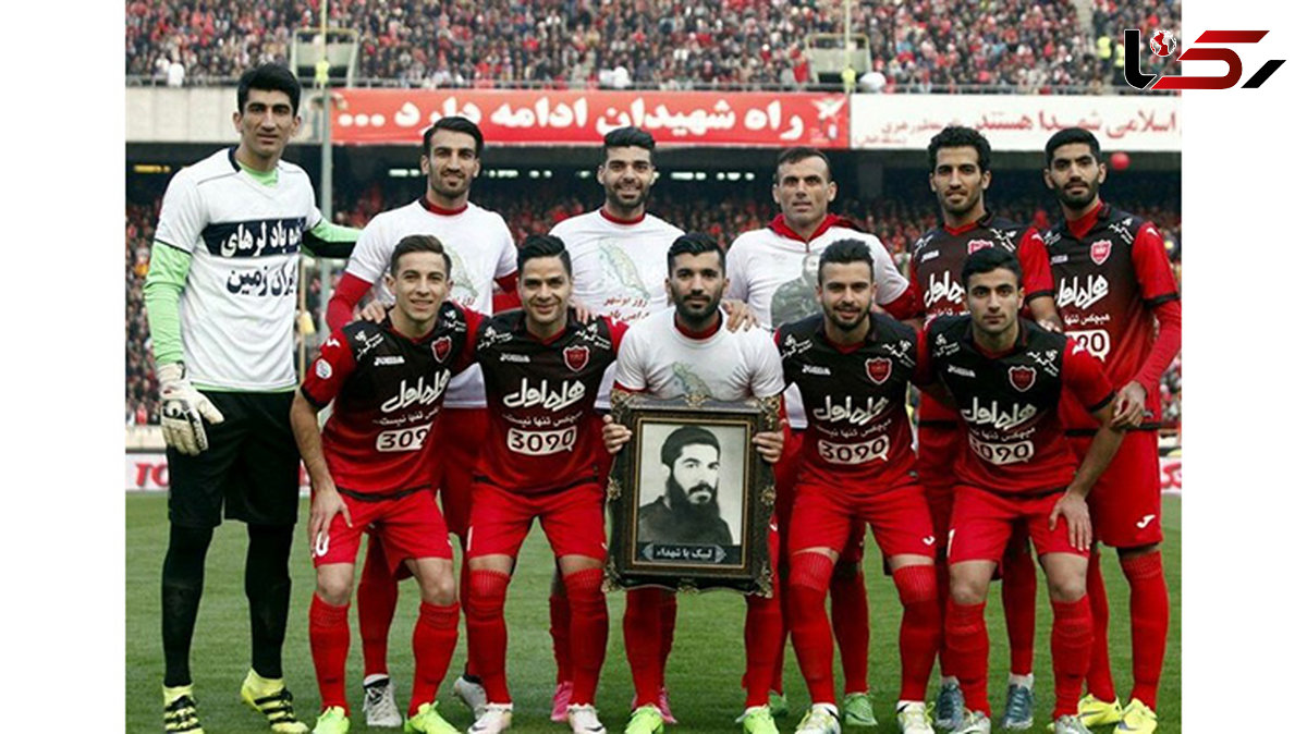  اعلام اسامی ۲۰ بازیکن پرسپولیس برای سفر به آبادان 