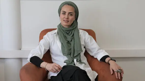 پانته آ سیروس خانم بازیگر سریال های خاطره انگیز ! / حس مادری ام در فیلم اولم بیدار شد + فیلم  گفتگو با رکنا