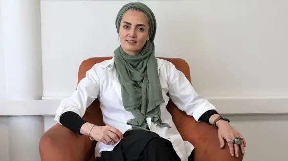 پانته آ سیروس خانم بازیگر سریال های خاطره انگیز ! / حس مادری ام در فیلم اولم بیدار شد + فیلم  گفتگو با رکنا