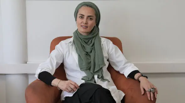 پانته آ سیروس خانم بازیگر سریال های خاطره انگیز ! / حس مادری ام در فیلم اولم بیدار شد + فیلم  گفتگو با رکنا