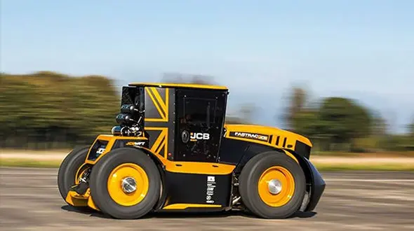 سریع ترین تراکتور دنیا را ببینید + فیلم