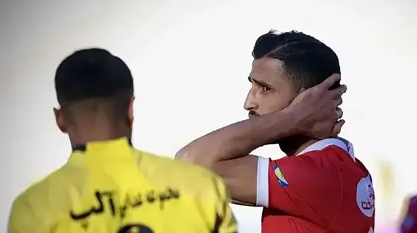 عکس/ پرسپولیس - سپاهان سفیدپوش شد! 