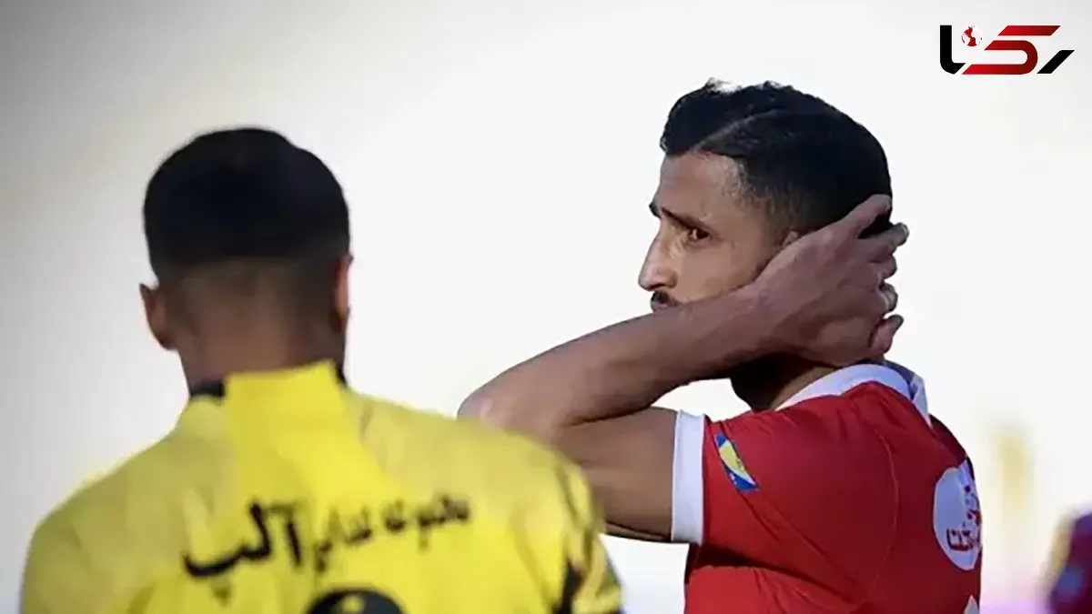 عکس/ پرسپولیس - سپاهان سفیدپوش شد! 