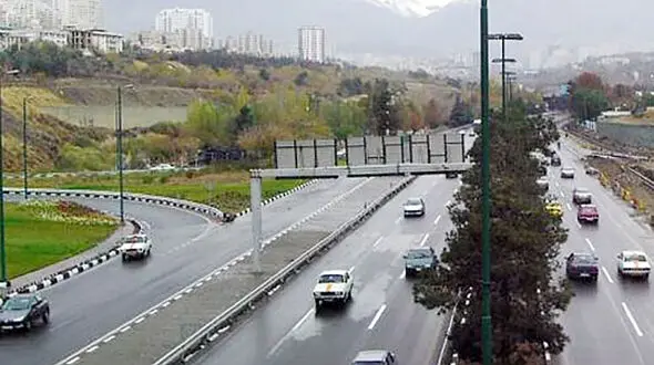 رفع خطر ۳ نقطه حادثه خیز در بزرگراه شهید چمران تهران