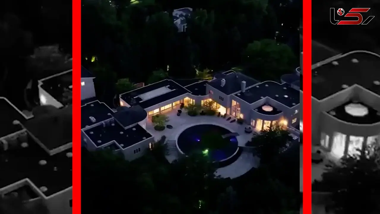 فیلم عمارت فوق لاکچری مایکل جردن در شیکاگو