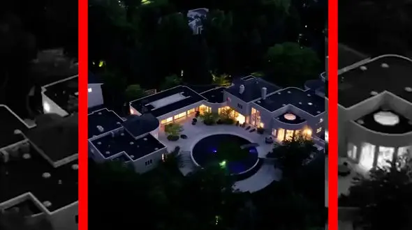 فیلم عمارت فوق لاکچری مایکل جردن در شیکاگو