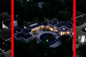 فیلم عمارت فوق لاکچری مایکل جردن در شیکاگو