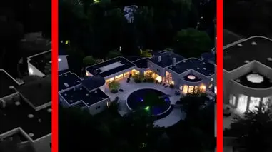 فیلم عمارت فوق لاکچری مایکل جردن در شیکاگو