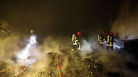 آتش سوزی عرصه‌های طبیعی اسفراین‌ مهار شد