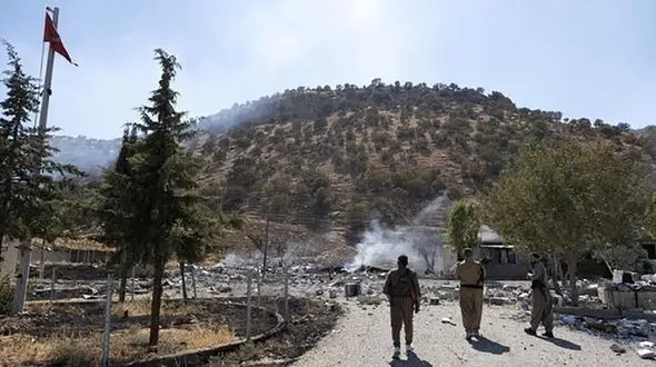 اردوگاه‌های تروریست‌ها از مرز ایران به عمق خاک عراق منتقل شدند