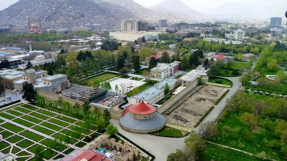 کاخ ریاست جمهوی افغانستان کرونایی شد