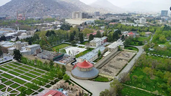 کاخ ریاست جمهوی افغانستان کرونایی شد