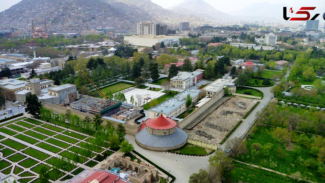 کاخ ریاست جمهوی افغانستان کرونایی شد