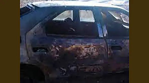 گره کور در قتل فجیع مرد تهرانی / کشف جسد سوخته احسان در زانتیا + عکس