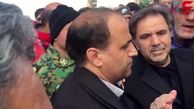 حمله خانواده مسافران هواپیما به وزیر راه + فیلم و عکس خبرنگار اعزامی 