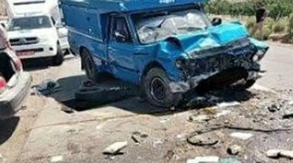 مرگ دلخراش پسر 5 ساله مقابل چشمان مادر / فاجعه در جاده اردبیل