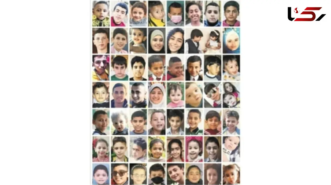 شهادت 67  کودک فلسطینی در جنگ غزه + عکس ها 