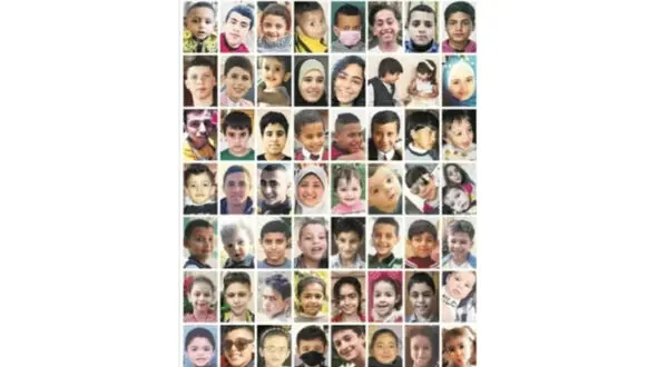 شهادت 67  کودک فلسطینی در جنگ غزه + عکس ها 
