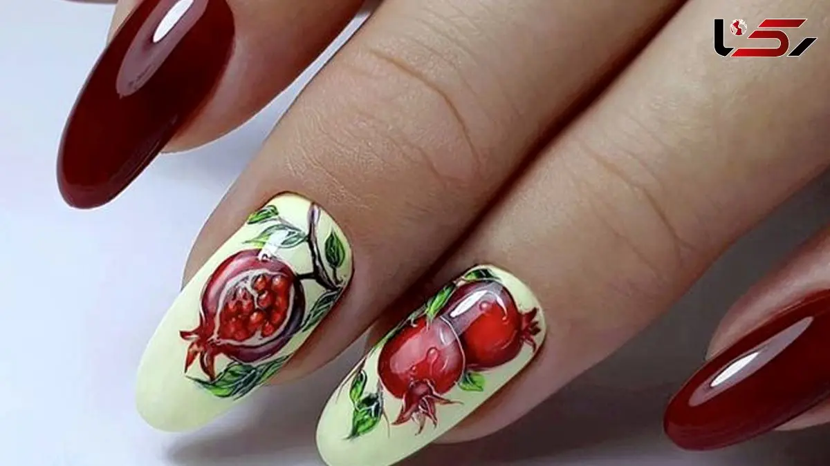 دیزاین ناخن یلدایی: جذاب‌ ترین طرح‌ ها برای سال 2025 / فیلم