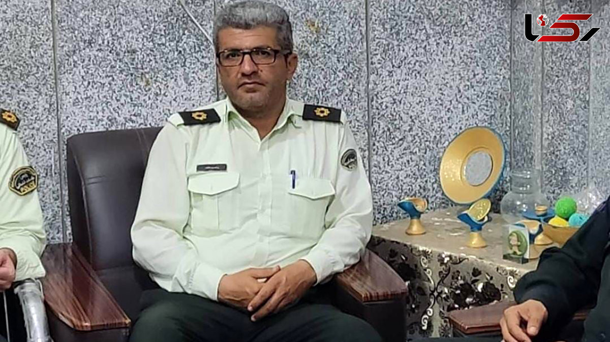  پلیس اهوازی را پشت فرمان به رگبار بستند + عکس پلیس و خودرواش 