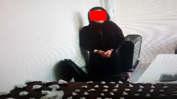 سرنوشت تلخ خانم قاچاقچی حرفه ای / این زن با کلی مواد در مشهد دستگیر شد