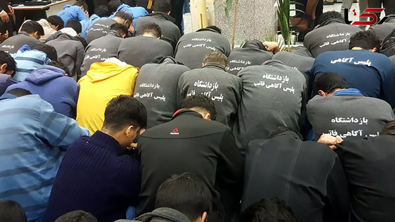 شبیخون پلیس به 61 سارق خشن در تهران / ممنوعیت مرخصی برای سارقان و زورگیران
