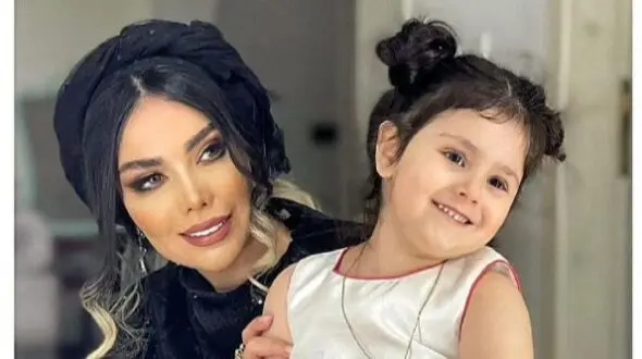 جذابیت تغییرات باورنکردنی در چهره آرزو کمالی همسر مهران غفوریان / چی بوده چی شده!