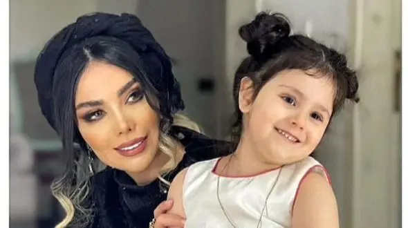 جذابیت تغییرات باورنکردنی در چهره آرزو کمالی همسر مهران غفوریان / چی بوده چی شده!