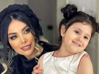 جذابیت تغییرات باورنکردنی در چهره آرزو کمالی همسر مهران غفوریان / چی بوده چی شده!