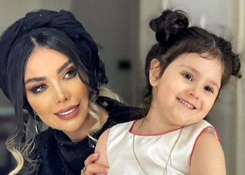 جذابیت تغییرات باورنکردنی در چهره آرزو کمالی همسر مهران غفوریان / چی بوده چی شده!