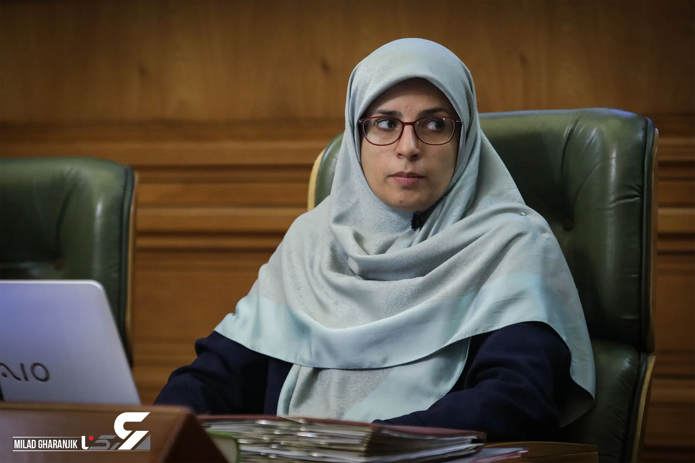 بهاره آروین از استعفای خود خبر داد