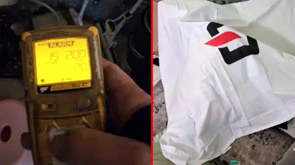 مرگ دو جوان در هوای سرد دیروز تهران