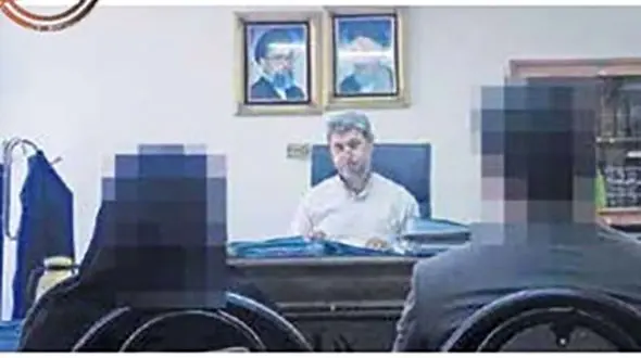 درخواست طلاق از شوهر به خاطر پول نزولی + عکس