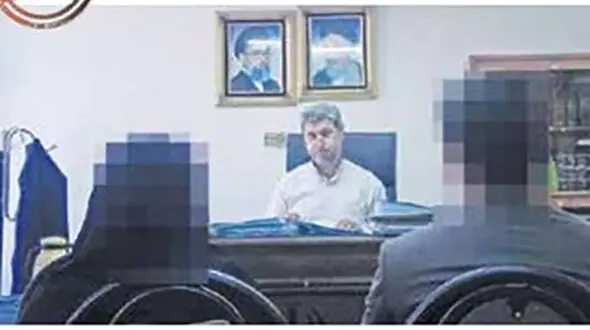 درخواست طلاق از شوهر به خاطر پول نزولی + عکس