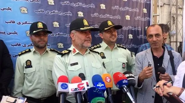 621 تهرانی مخوف در یک شب تارو مار شدند ! / پلیس پایتخت شوخی ندارد +عکس وفیلم