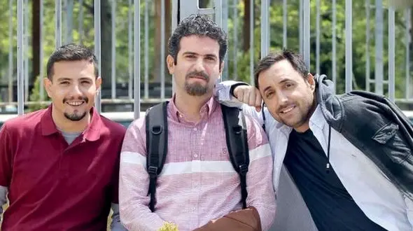 (عکس) قاب دیدنی از حبیب، مسعود و مازیار «لیسانسه‌ها» بعد از ۵ سال