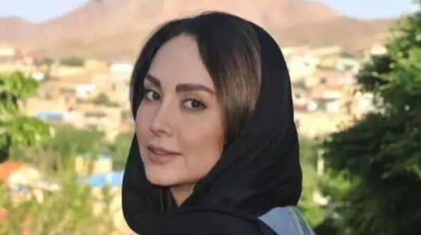عکس های  مدلینگ مریم خدا رحمی آهوی سریال ستایش با لباس قرمز!